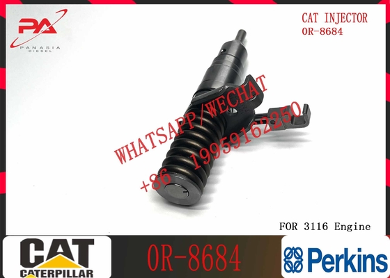 diesel injector 127-8218 0R-8684 7E-8952 7E-9585 127-8209 127-8211 127-8213 0R-8475 0R-8483  for Caterpillar 3116