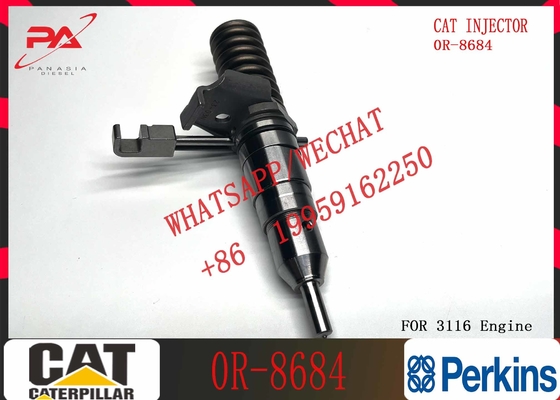 diesel injector 127-8218 0R-8684 7E-8952 7E-9585 127-8209 127-8211 127-8213 0R-8475 0R-8483  for Caterpillar 3116