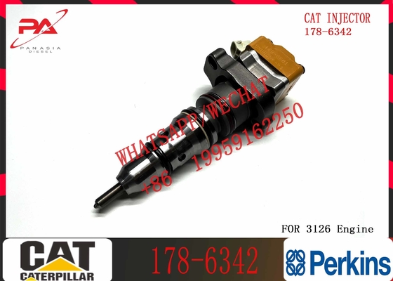 Fuel Injector 3126 Diesel Engine Fuel Parts 178-6342 1OR-1267 169-7408 20R-0758 153-5938