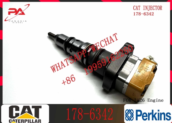 Fuel Injector 3126 Diesel Engine Fuel Parts 178-6342 1OR-1267 169-7408 20R-0758 153-5938