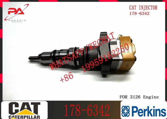 Fuel Injector 3126 Diesel Engine Fuel Parts 178-6342 1OR-1267 169-7408 20R-0758 153-5938