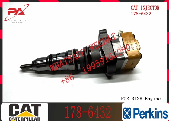 Common Rail Fuel Injector 178-6432 188-1320 198-6605 218-4109 222-5965  177-4754 10R-0782 128-6601 222-5966