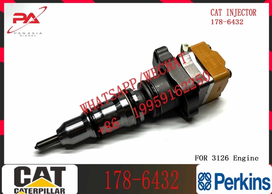 Common Rail Fuel Injector 178-6432 188-1320 198-6605 218-4109 222-5965  177-4754 10R-0782 128-6601 222-5966