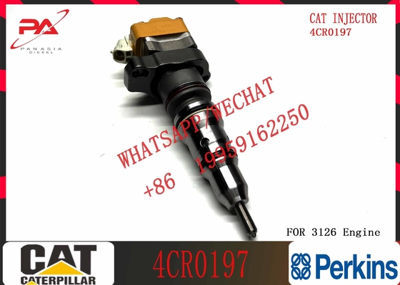 engine parts Common rail injector 4CR0197 198-4752 174-7526 232-1170 232-1171 174-7527 OR-9350 232-1173 179-6020