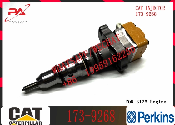 Common Rail Diesel Fuel Injectors 188-1320 173-9268  1OR-1267 169-7408 20R-0758 153-5938 for Caterpillar Engine 3126