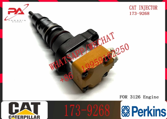 Common Rail Diesel Fuel Injectors 188-1320 173-9268  1OR-1267 169-7408 20R-0758 153-5938 for Caterpillar Engine 3126