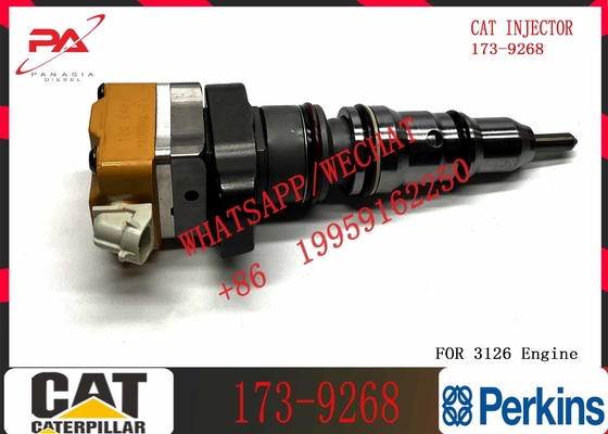 Common Rail Diesel Fuel Injectors 188-1320 173-9268  1OR-1267 169-7408 20R-0758 153-5938 for Caterpillar Engine 3126
