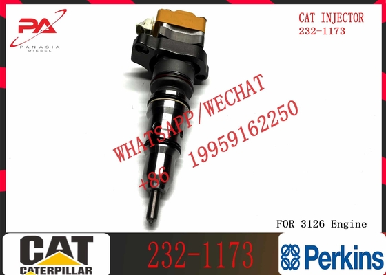 Fuel Injector 232-1173  188-1320 173-9379 4CR0197 198-4752 174-7526 232-1170 232-1171 174-7527  for CAT Engine