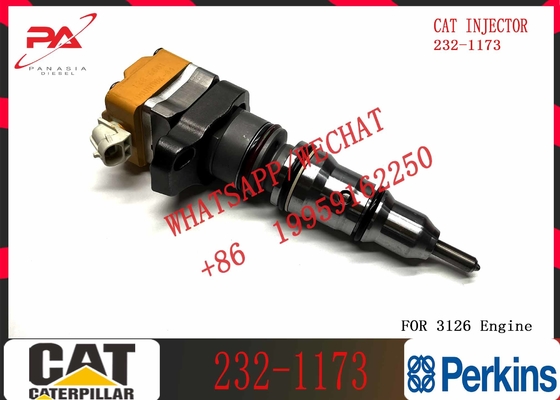 Fuel Injector 232-1173  188-1320 173-9379 4CR0197 198-4752 174-7526 232-1170 232-1171 174-7527  for CAT Engine