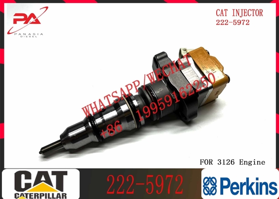 Diesel Injector 222-5972 169-7410 178-6342 135-5459 198-6605 218-4109  for Caterpillar 3126