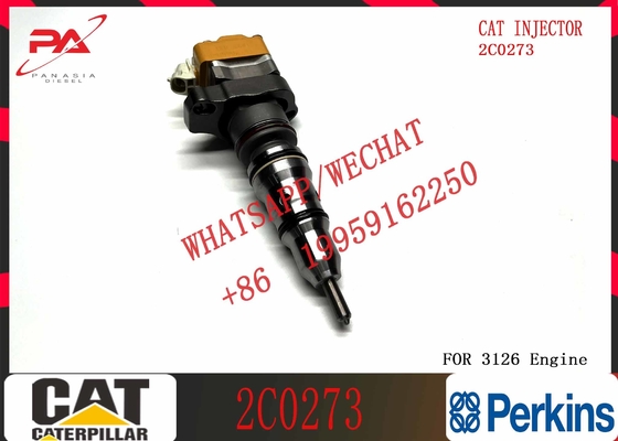 Fuel Injector Assembly 2C0273 162-9610 232-1183 111-7916 177-4753 138-8756 222-5963 For CAT Engine 3126 Series