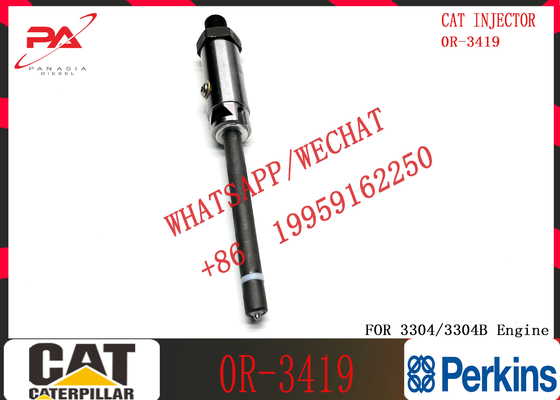 High quality Common Rail Injector 2 0R-1742 0R-3419   0R-1740 0R-1742 0R-1744