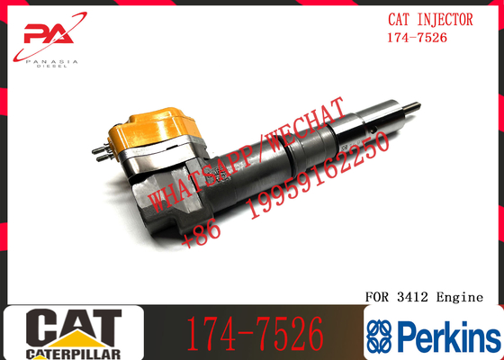 diesel fuel common rail injector 174-7526   10R-1265 173-9379 138-8756 155-1819  232-8756 for hot sale