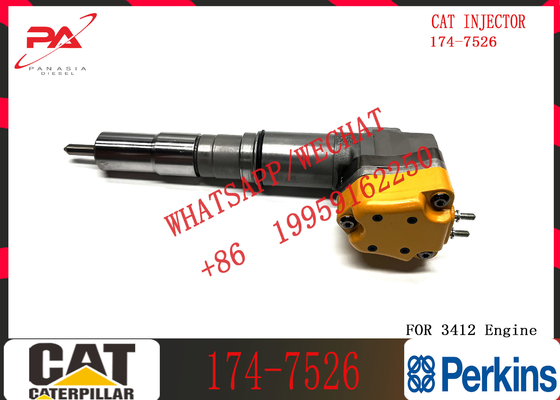 diesel fuel common rail injector 174-7526   10R-1265 173-9379 138-8756 155-1819  232-8756 for hot sale