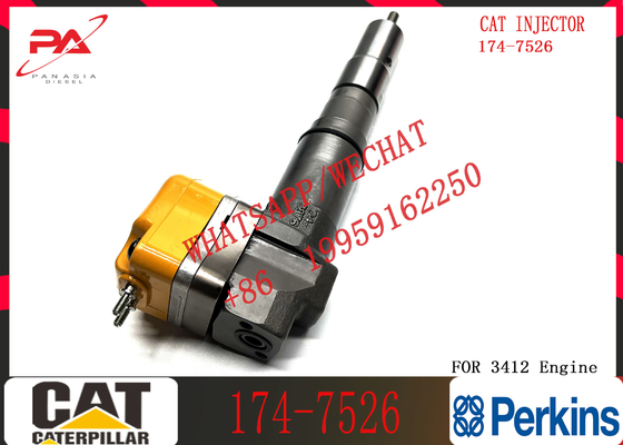 diesel fuel common rail injector 174-7526   10R-1265 173-9379 138-8756 155-1819  232-8756 for hot sale
