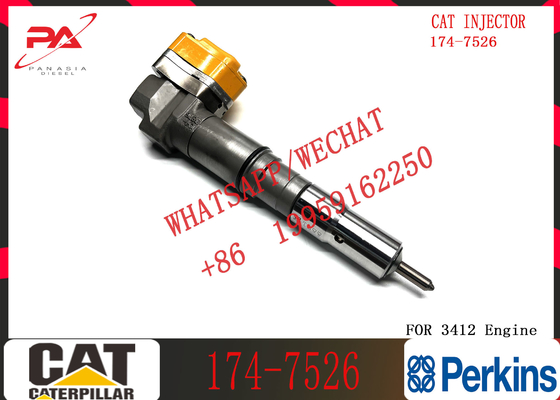 diesel fuel common rail injector 174-7526   10R-1265 173-9379 138-8756 155-1819  232-8756 for hot sale