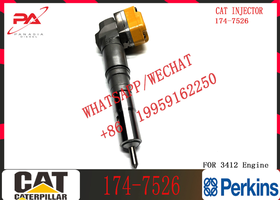 diesel fuel common rail injector 174-7526   10R-1265 173-9379 138-8756 155-1819  232-8756 for hot sale