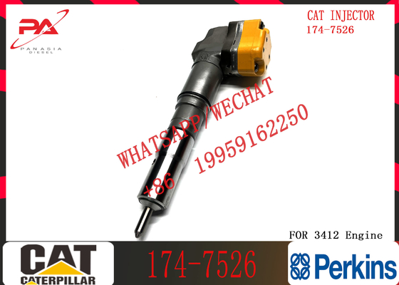 diesel fuel common rail injector 174-7526   10R-1265 173-9379 138-8756 155-1819  232-8756 for hot sale