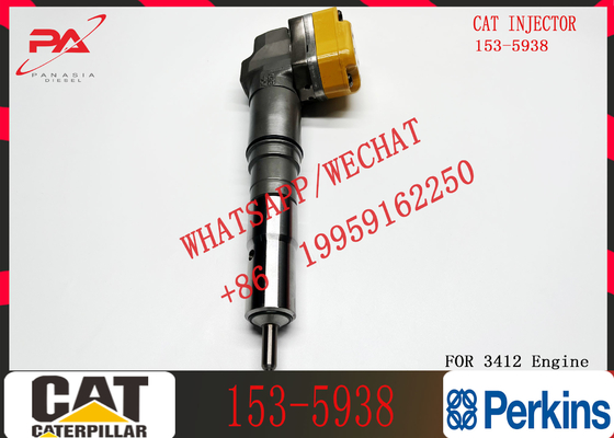 Diesel fuel injectors 153-5938232-8756 111-7916 198-4752 20R-5392 198-6877 3412 injector