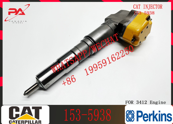 Diesel fuel injectors 153-5938232-8756 111-7916 198-4752 20R-5392 198-6877 3412 injector