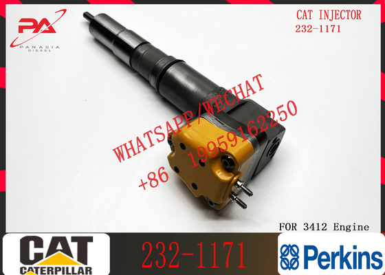 Cat diesel fuel injector 232-1173 174-7526 232-1183  232-1171  198-4752 20R-5392 198-6877 232-1170