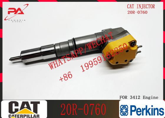 construction Diesel Fuel Injector 179-6020 20R-0760  156-3895 204-2467 232-1167 173-4059 10R1262 for  3412 Engine
