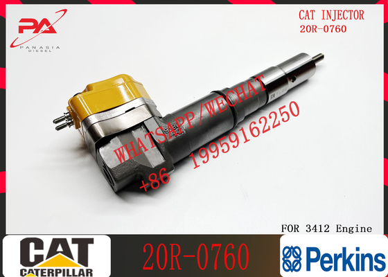 construction Diesel Fuel Injector 179-6020 20R-0760  156-3895 204-2467 232-1167 173-4059 10R1262 for  3412 Engine