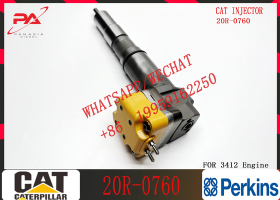 construction Diesel Fuel Injector 179-6020 20R-0760  156-3895 204-2467 232-1167 173-4059 10R1262 for  3412 Engine