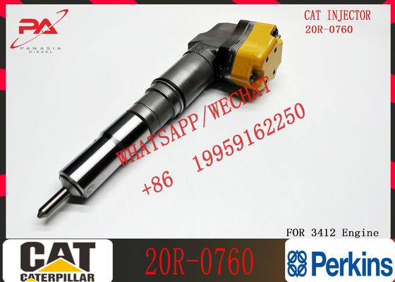 construction Diesel Fuel Injector 179-6020 20R-0760  156-3895 204-2467 232-1167 173-4059 10R1262 for  3412 Engine