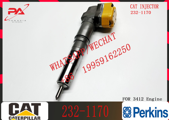 Common Rail Injector 232-1170   174-7526 179-6020 20R-4148 232-1171 232-1183 4CR01974  Fuel Injector