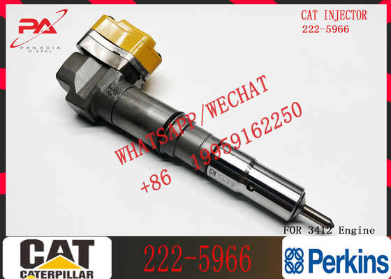 Fuel Injector 222-5966 Common Rail Injector 222-5966 10R-0781 174-7528 153-5938 20R-0758 10R-1267 10R-1266