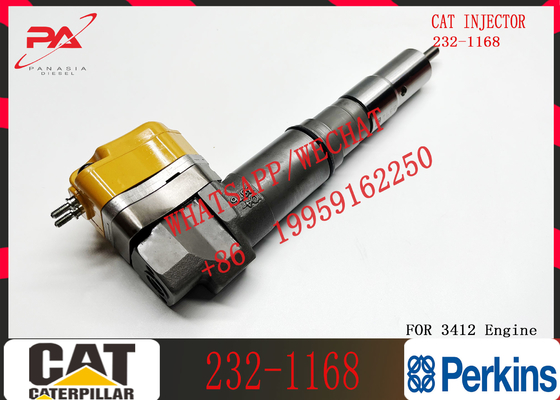 3412 Injector 232-1168   111-7916 198-4752 20R-5392 198-6877 232-1170 For CAT Engine