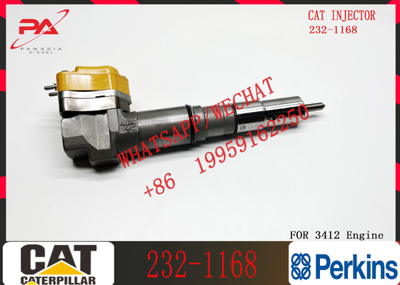 3412 Injector 232-1168   111-7916 198-4752 20R-5392 198-6877 232-1170 For CAT Engine