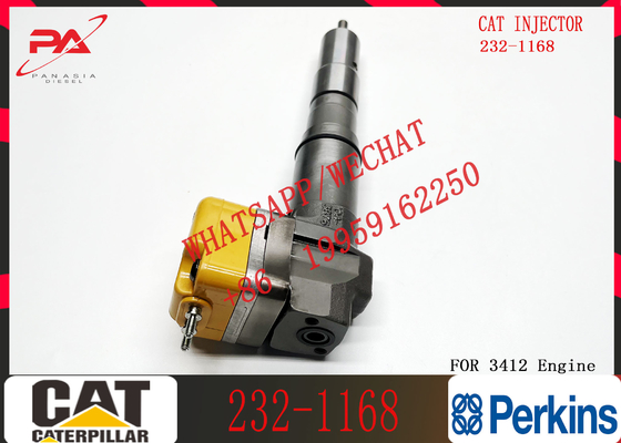 3412 Injector 232-1168   111-7916 198-4752 20R-5392 198-6877 232-1170 For CAT Engine