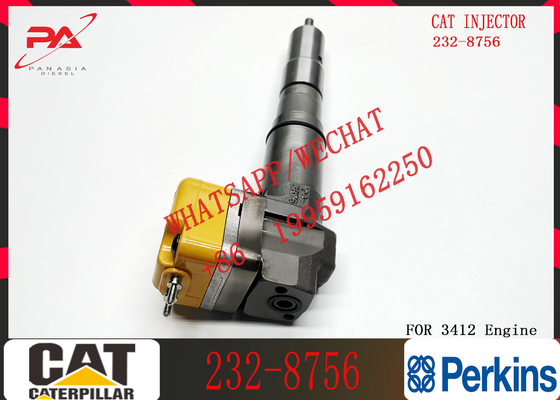 Fuel Injector Nozzle 232-8756 4CR01974  174-7528 153-5938 20R-0758 10R-1267 For CAT Caterpillar 3412