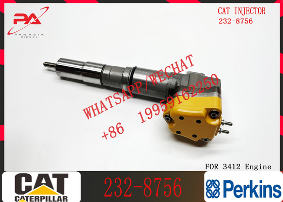 Fuel Injector Nozzle 232-8756 4CR01974  174-7528 153-5938 20R-0758 10R-1267 For CAT Caterpillar 3412