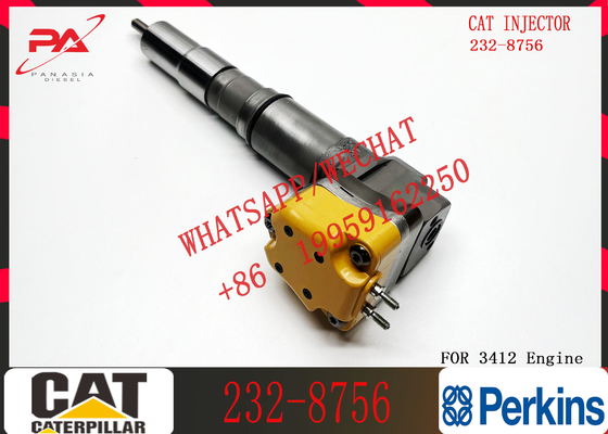 Fuel Injector Nozzle 232-8756 4CR01974  174-7528 153-5938 20R-0758 10R-1267 For CAT Caterpillar 3412