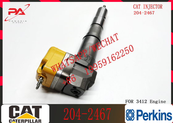 Fuel Injector 204-2467   174-7526 179-6020 20R-4148 232-1171 232-1183 4CR01974 169-7408
