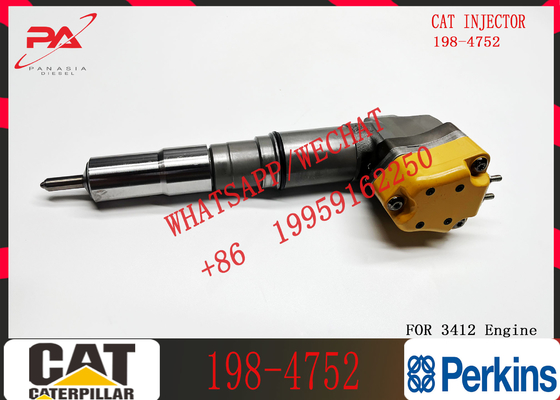 Fuel Injector Assembly 198-4752 174-7528 153-5938 20R-0758 10R-1267 10R-1266 For CAT Engine 3412 Series