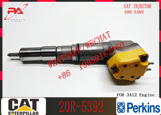 Diesel Injector 232-116720R-0760 173-9272 232-1173   196-1401 222-5966 173-9268 20R-5392 for 3412E engine