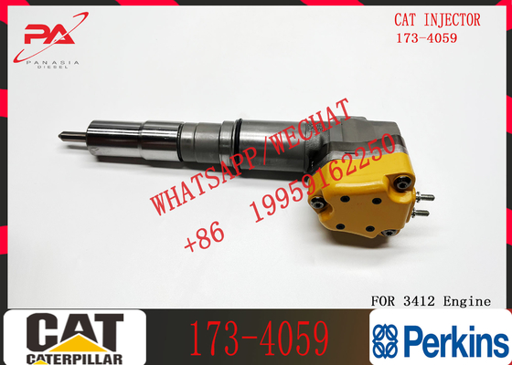 Fuel Injector 173-4059 232-1167 20R-5392 232-1168 174-7527 20R-0760 173-9272 232-1173 10R-1265  Engine