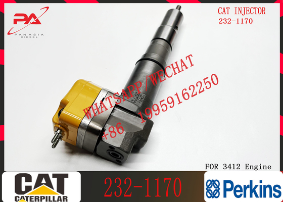 Common Rail Injector 232-1170 Fuel Injector171-9704 196-1401 222-5966 173-9268 198-7912 232-1168 156-3895