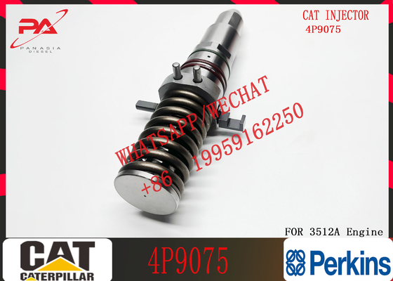 Diesel Engine Fuel Injector 4P9075 4P-9075 4P9076 4P-9076 0R2921 111-3718 224-9090 7E-6408