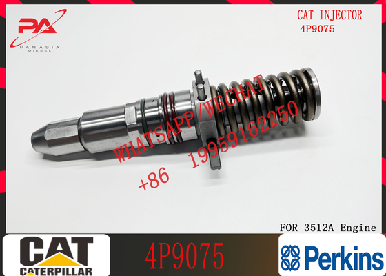 Diesel Engine Fuel Injector 4P9075 4P-9075 4P9076 4P-9076 0R2921 111-3718 224-9090 7E-6408
