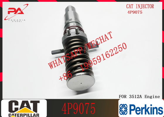 Diesel Engine Fuel Injector 4P9075 4P-9075 4P9076 4P-9076 0R2921 111-3718 224-9090 7E-6408