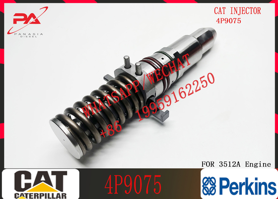 Diesel Engine Fuel Injector 4P9075 4P-9075 4P9076 4P-9076 0R2921 111-3718 224-9090 7E-6408