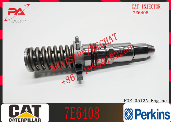 7E-6408 Fuel Injector 7E6408 for CAT 3508 3512 3516  7C-2239 7C-4174 7E-3384 7C-9577 7E-8836