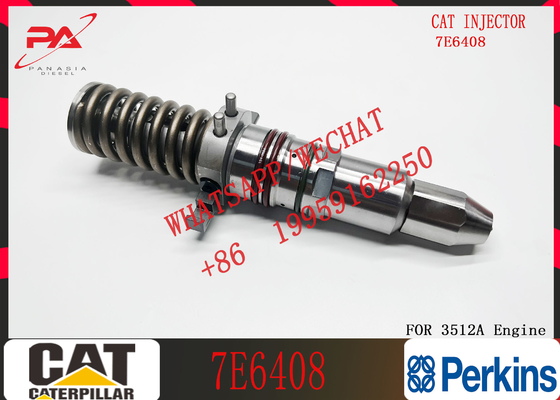 7E-6408 Fuel Injector 7E6408 for CAT 3508 3512 3516  7C-2239 7C-4174 7E-3384 7C-9577 7E-8836