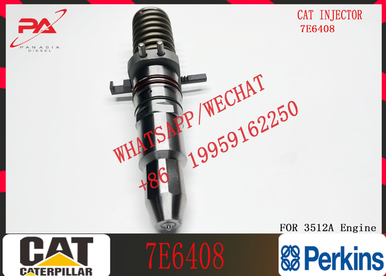 7E-6408 Fuel Injector 7E6408 for CAT 3508 3512 3516  7C-2239 7C-4174 7E-3384 7C-9577 7E-8836