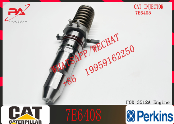 7E-6408 Fuel Injector 7E6408 for CAT 3508 3512 3516  7C-2239 7C-4174 7E-3384 7C-9577 7E-8836